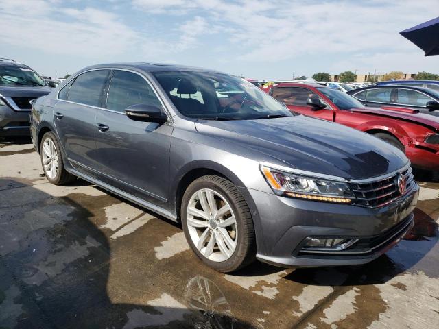 1VWCA7A33JC042736 - 2018 VOLKSWAGEN PASSAT SEL PREMIUM GRAY photo 4