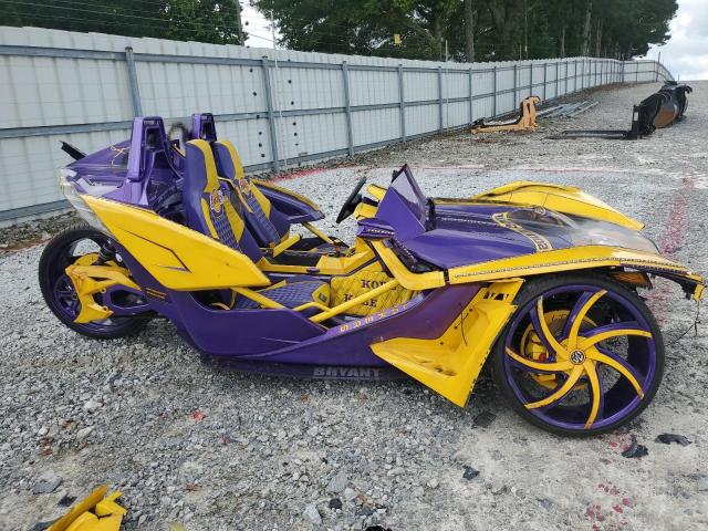 2017 POLARIS SLINGSHOT SL, null