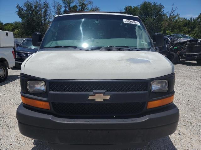 1GC2GTBG5A1170933 - 2010 CHEVROLET EXPRESS G3 WHITE photo 5