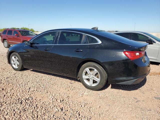 1G1ZB5ST8LF016768 - 2020 CHEVROLET MALIBU LS 黑色 照片 2