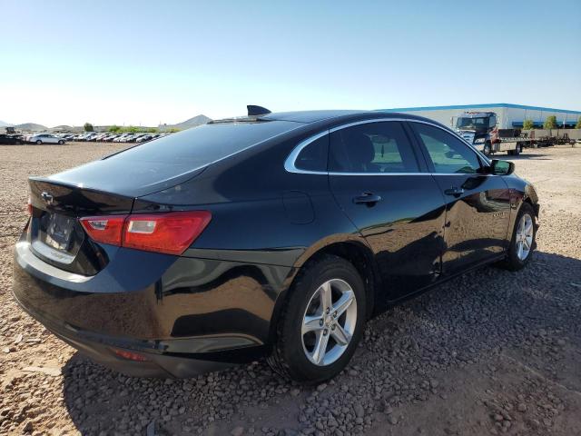 1G1ZB5ST8LF016768 - 2020 CHEVROLET MALIBU LS 黑色 照片 3