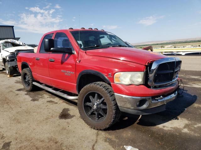 3D7KA28C24G108711 - 2004 DODGE RAM 2500 ST RED photo 4