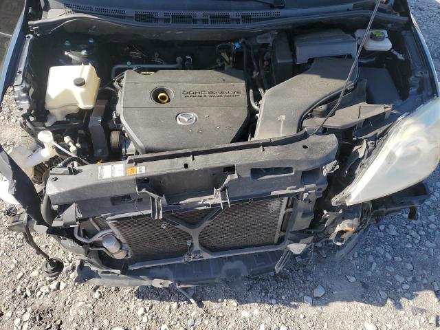 JM1CR293590356078 - 2009 MAZDA 5 შავი ფოტო 12