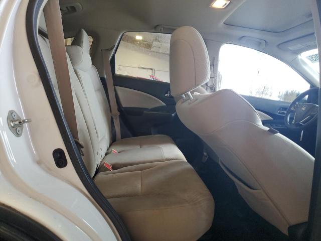 5J6RM4H55GL133486 - 2016 HONDA CR-V EX WHITE photo 11