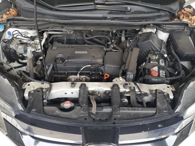 5J6RM4H55GL133486 - 2016 HONDA CR-V EX WHITE photo 12