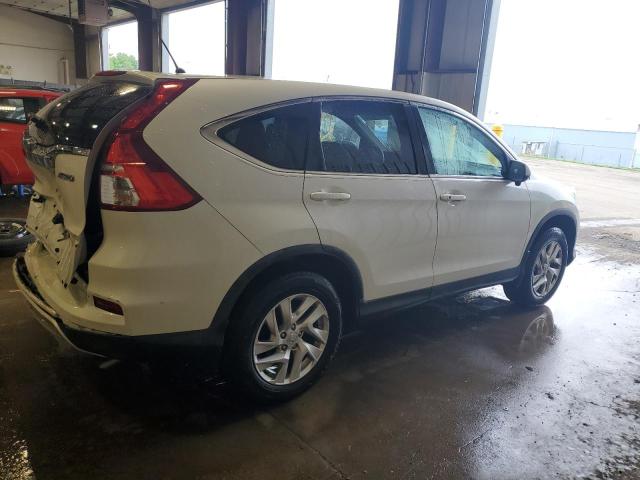 5J6RM4H55GL133486 - 2016 HONDA CR-V EX WHITE photo 3