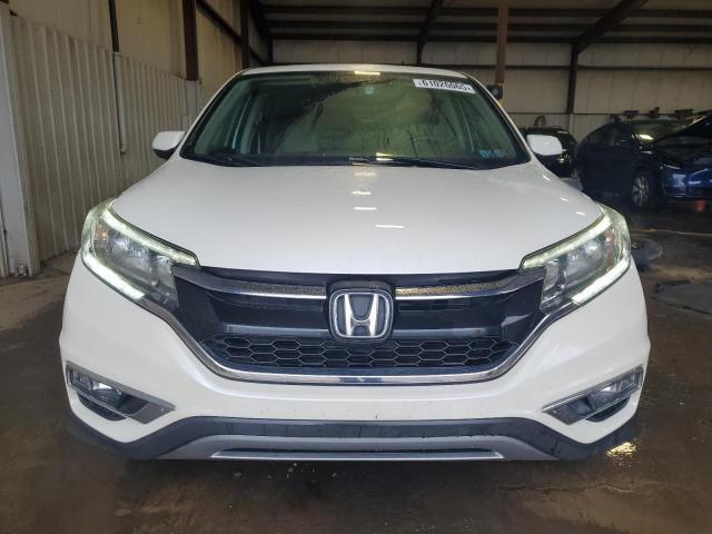 5J6RM4H55GL133486 - 2016 HONDA CR-V EX WHITE photo 5