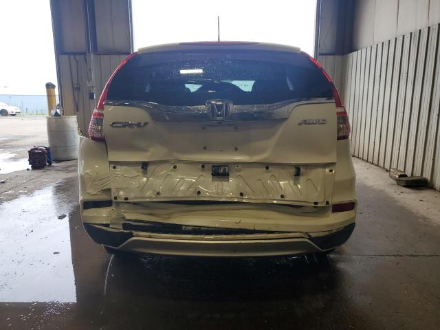 5J6RM4H55GL133486 - 2016 HONDA CR-V EX WHITE photo 6