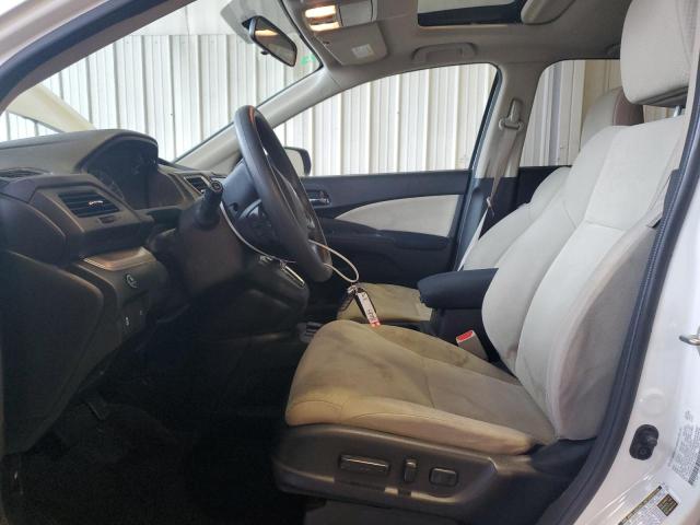 5J6RM4H55GL133486 - 2016 HONDA CR-V EX WHITE photo 7