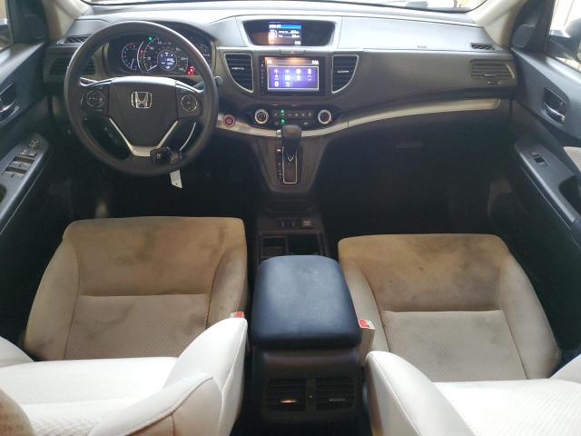 5J6RM4H55GL133486 - 2016 HONDA CR-V EX WHITE photo 8