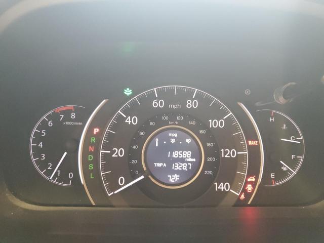 5J6RM4H55GL133486 - 2016 HONDA CR-V EX WHITE photo 9