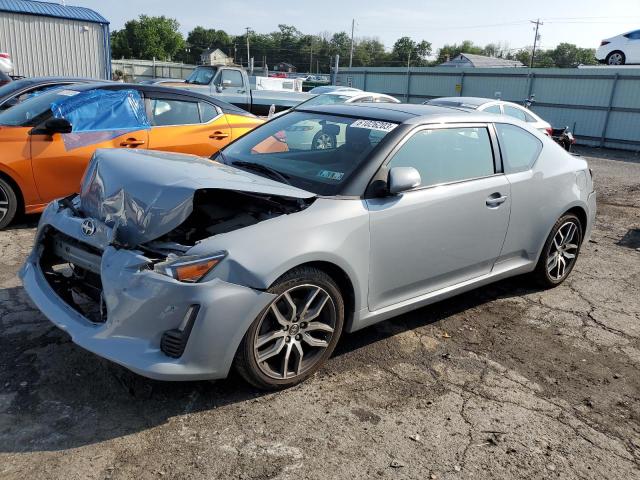 JTKJF5C72GJ015508 - 2016 TOYOTA SCION TC 灰色 照片 1