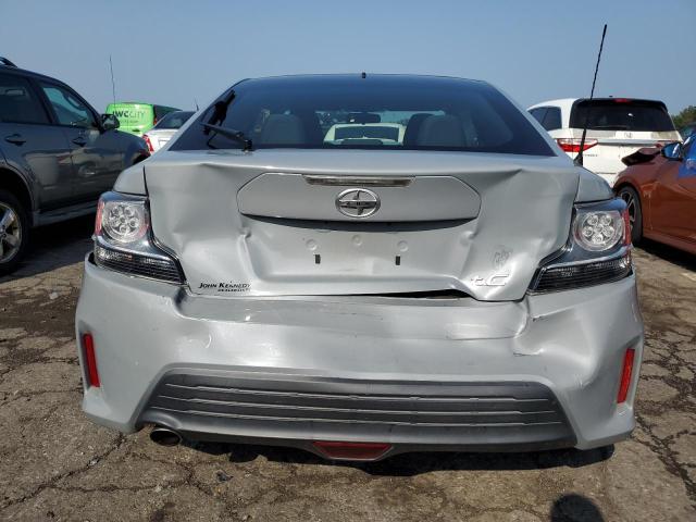 JTKJF5C72GJ015508 - 2016 TOYOTA SCION TC 灰色 照片 6