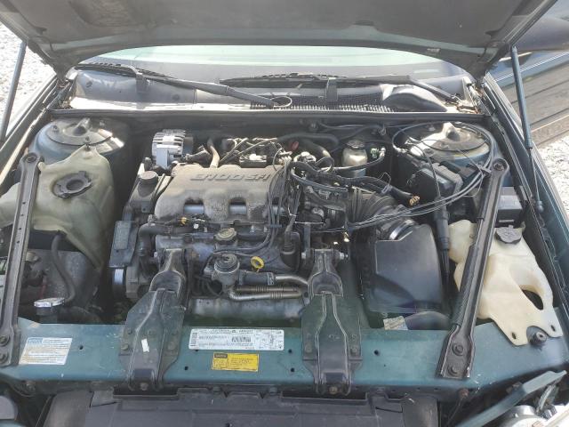 2G1WL52J3Y1151296 - 2000 CHEVROLET LUMINA GREEN photo 11