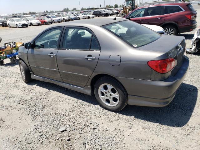 1NXBR32E05Z512619 - 2005 TOYOTA COROLLA CE GRAY photo 2