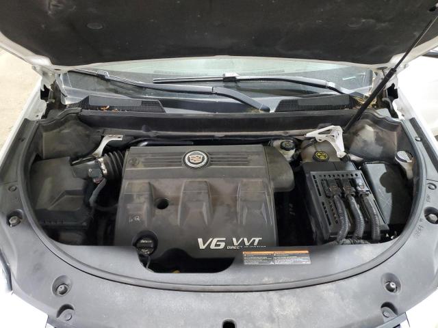 3GYFNCE35GS519526 - 2016 CADILLAC SRX PERFORMANCE COLLECTION WHITE photo 12