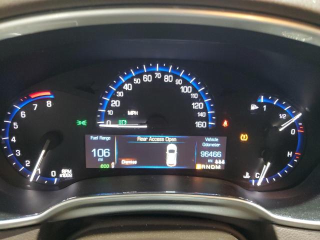 3GYFNCE35GS519526 - 2016 CADILLAC SRX PERFORMANCE COLLECTION WHITE photo 9