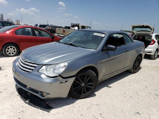 1C3LC55D19N507197 - 2009 CHRYSLER SEBRING TOURING SILVER photo 1