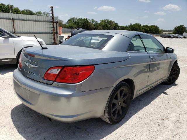 1C3LC55D19N507197 - 2009 CHRYSLER SEBRING TOURING SILVER photo 3