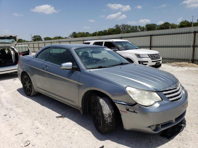 1C3LC55D19N507197 - 2009 CHRYSLER SEBRING TOURING SILVER photo 4