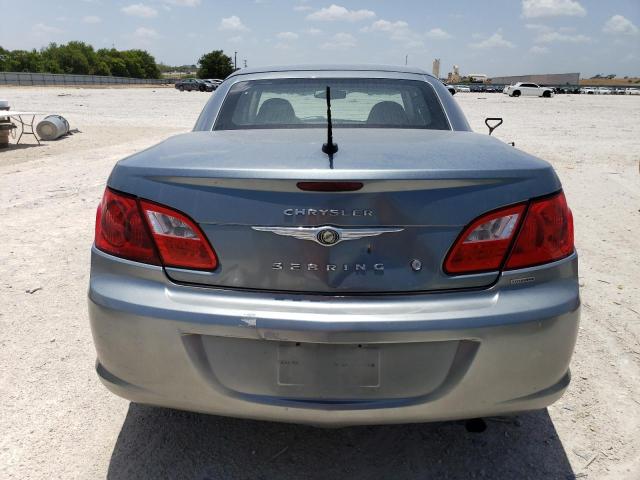 1C3LC55D19N507197 - 2009 CHRYSLER SEBRING TOURING SILVER photo 6