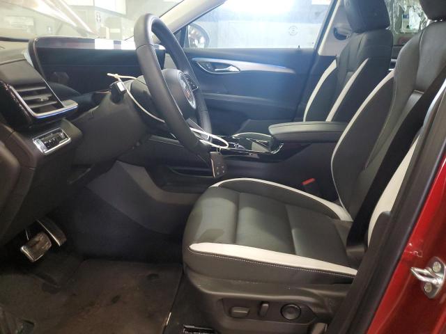 LRBFZPE47RD021842 - 2024 BUICK ENVISION ESSENCE Շագանակագույն լուսանկար 7