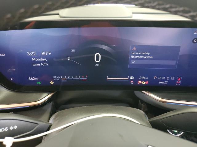 LRBFZPE47RD021842 - 2024 BUICK ENVISION ESSENCE Շագանակագույն լուսանկար 9