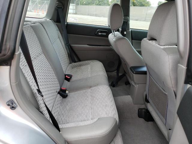 JF1SG65623H753660 - 2003 SUBARU FORESTER 2.5XS Gümüş fotoğraf 11