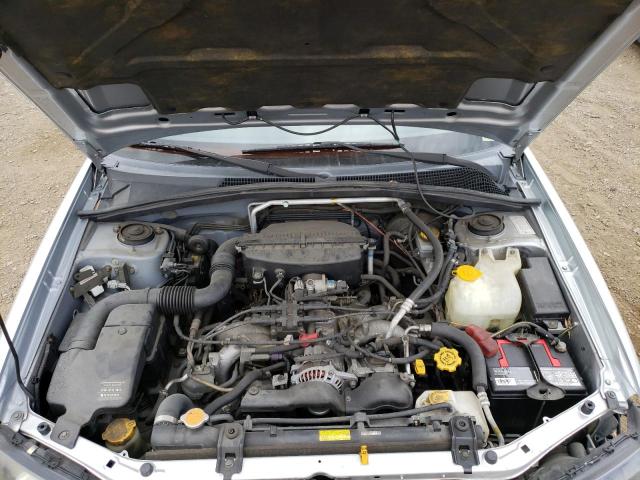 JF1SG65623H753660 - 2003 SUBARU FORESTER 2.5XS Gümüş fotoğraf 12