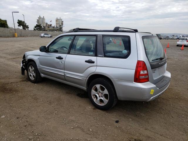 JF1SG65623H753660 - 2003 SUBARU FORESTER 2.5XS Gümüş fotoğraf 2