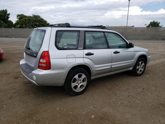 JF1SG65623H753660 - 2003 SUBARU FORESTER 2.5XS Gümüş fotoğraf 3