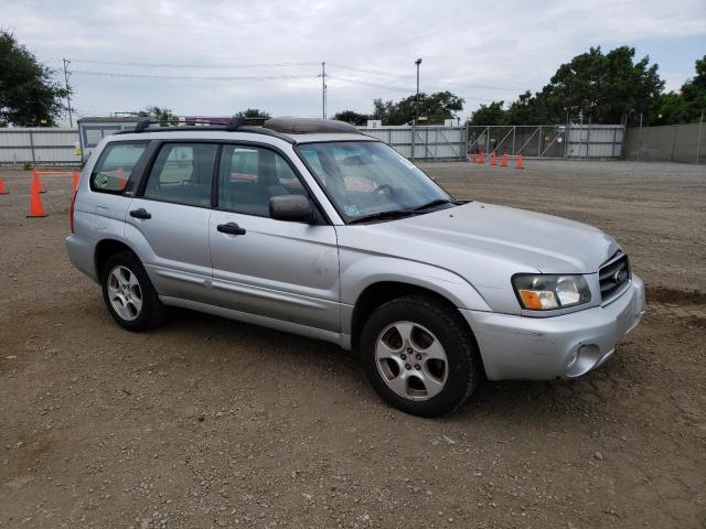 JF1SG65623H753660 - 2003 SUBARU FORESTER 2.5XS Gümüş fotoğraf 4