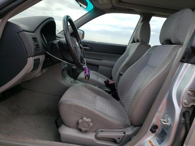 JF1SG65623H753660 - 2003 SUBARU FORESTER 2.5XS Gümüş fotoğraf 7