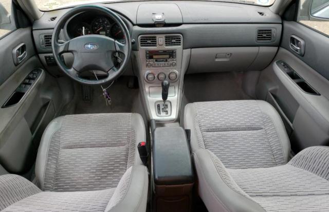 JF1SG65623H753660 - 2003 SUBARU FORESTER 2.5XS Gümüş fotoğraf 8