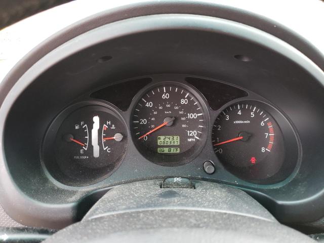 JF1SG65623H753660 - 2003 SUBARU FORESTER 2.5XS Gümüş fotoğraf 9