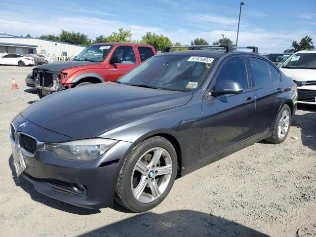 WBA3C3G58ENS71063 - 2014 BMW 320 I XDRIVE GRAY photo 1