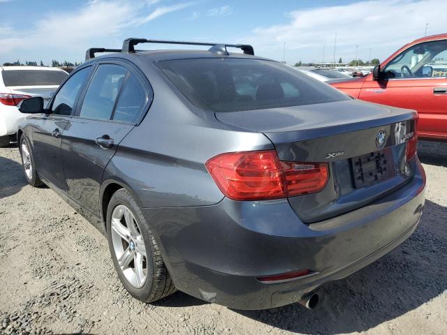 WBA3C3G58ENS71063 - 2014 BMW 320 I XDRIVE GRAY photo 2