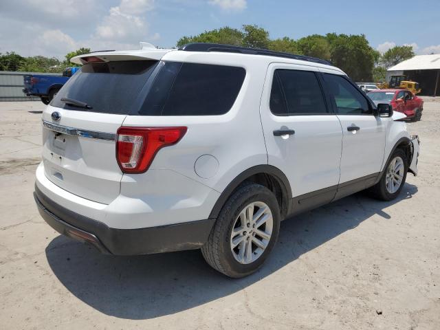 1FM5K7B82HGE24211 - 2017 FORD EXPLORER WHITE photo 3