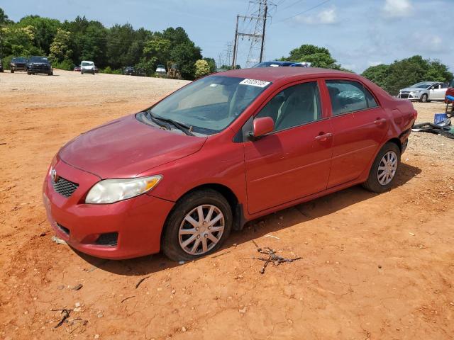 2010 TOYOTA COROLLA BASE, null