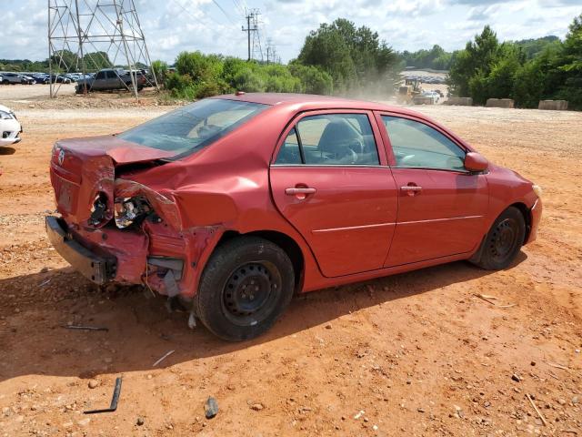 2T1BU4EE9AC404091 - 2010 TOYOTA COROLLA BASE RED photo 3