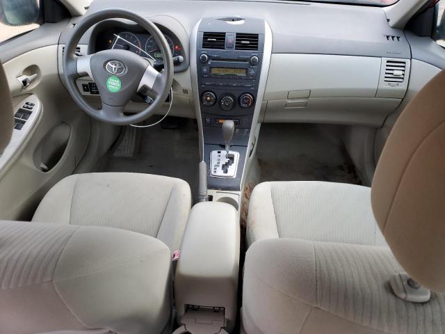 2T1BU4EE9AC404091 - 2010 TOYOTA COROLLA BASE RED photo 8