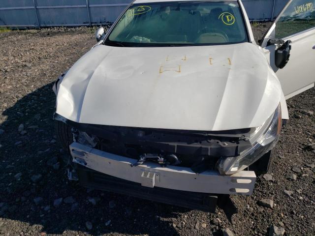 1N4BL4BV9KC248514 - 2019 NISSAN ALTIMA S WHITE photo 7