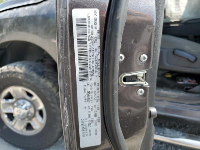 3C6UR5DL8GG229726 - 2016 RAM 2500 SLT ნაცრისფერი ფოტო 12