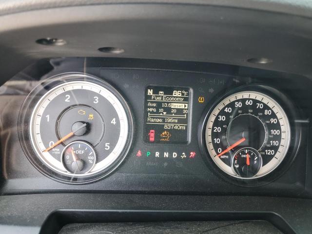 3C6UR5DL8GG229726 - 2016 RAM 2500 SLT ნაცრისფერი ფოტო 9