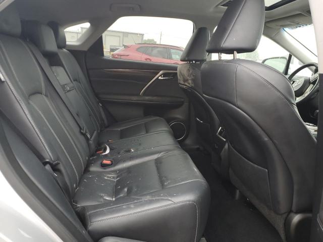 2T2BZMCA9GC038610 - 2016 LEXUS RX 350 BASE ვერცხლისფერი ფოტო 10