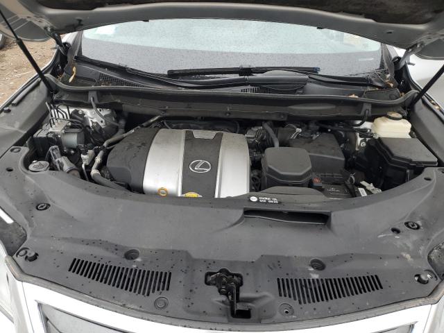2T2BZMCA9GC038610 - 2016 LEXUS RX 350 BASE ვერცხლისფერი ფოტო 11