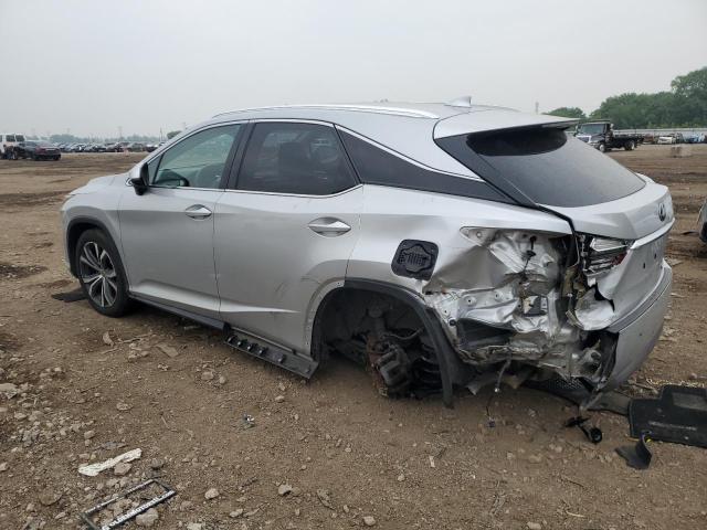 2T2BZMCA9GC038610 - 2016 LEXUS RX 350 BASE ვერცხლისფერი ფოტო 2