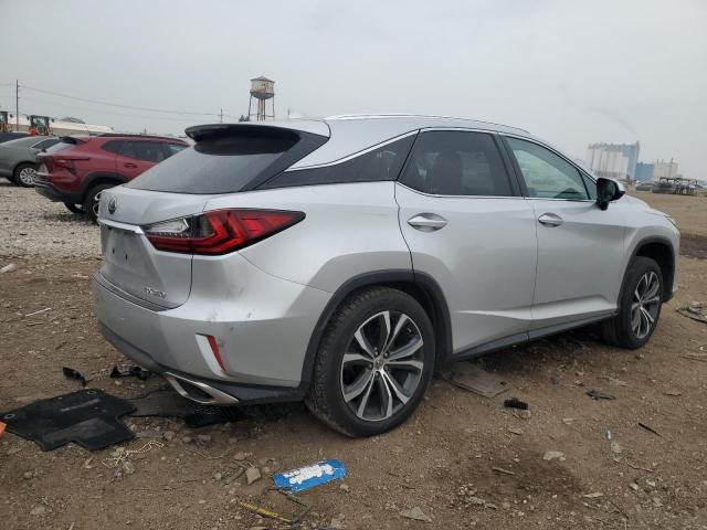 2T2BZMCA9GC038610 - 2016 LEXUS RX 350 BASE ვერცხლისფერი ფოტო 3