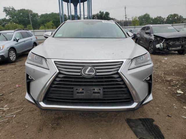 2T2BZMCA9GC038610 - 2016 LEXUS RX 350 BASE ვერცხლისფერი ფოტო 5