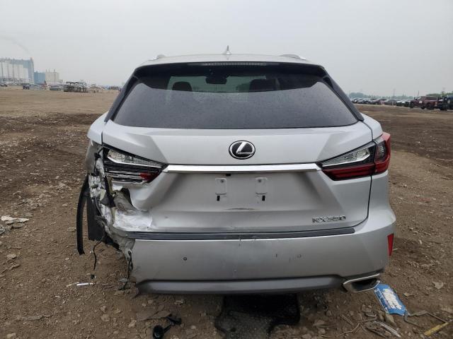 2T2BZMCA9GC038610 - 2016 LEXUS RX 350 BASE ვერცხლისფერი ფოტო 6